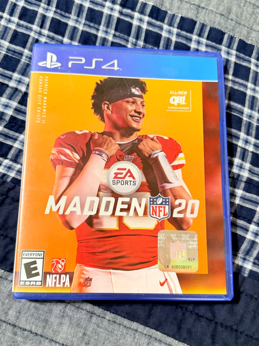 EA Sports Madden NFL 20 Video Game - Orange & Red Cover